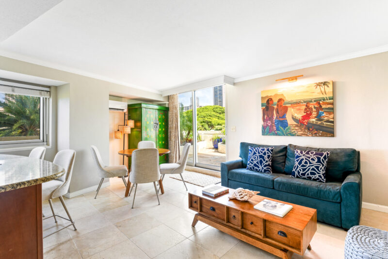 Suite Rentals in Waikiki